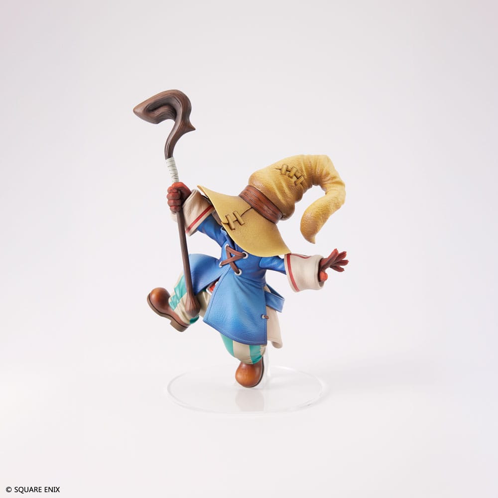 Estatua Final Fantasy IX Vivi Ornitier Form-ISM 15 cm – Presentación en caja ilustrada original.
