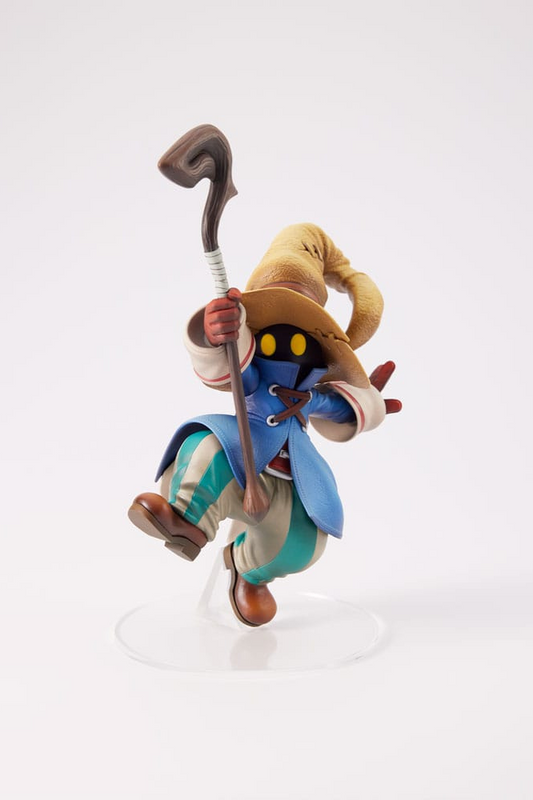 Estatua Final Fantasy IX Vivi Ornitier Form-ISM 15 cm PVC (Square Enix) – Figura coleccionable oficial.