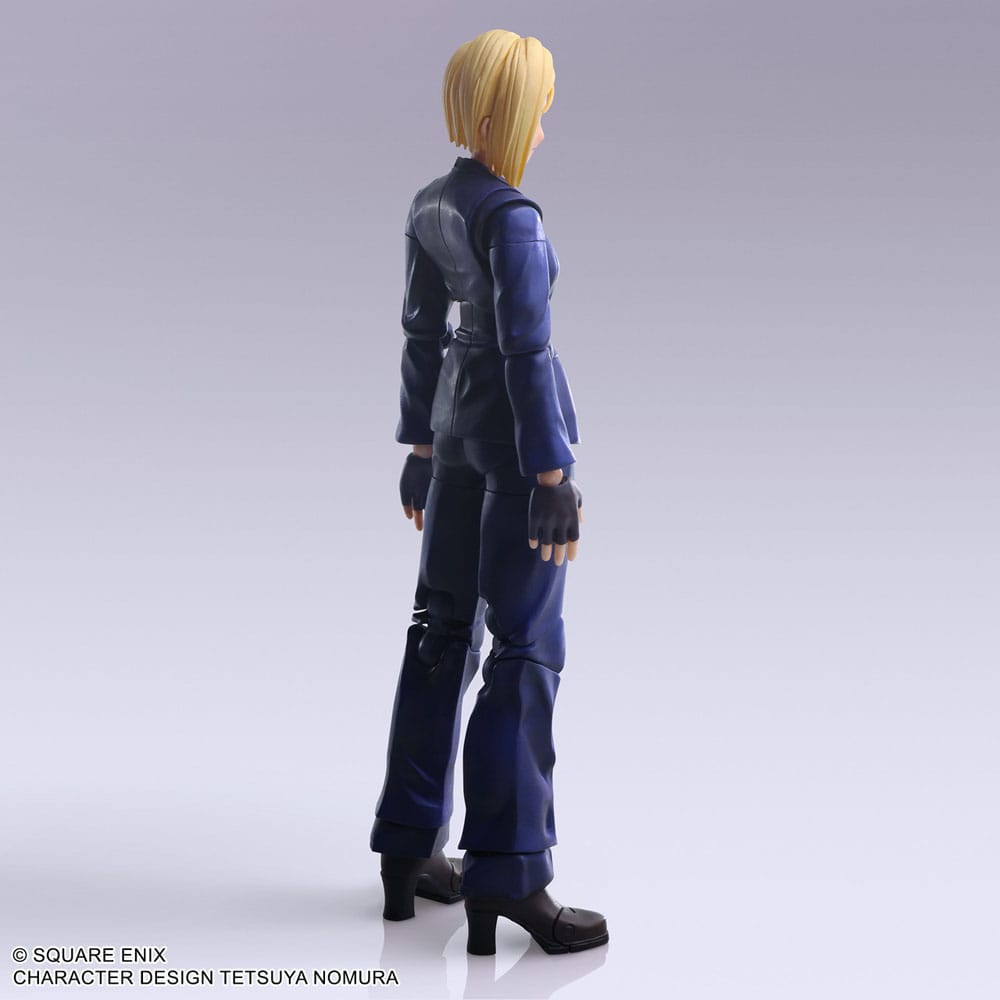 Figura coleccionable Elena Final Fantasy VII Bring Arts con manos intercambiables.
