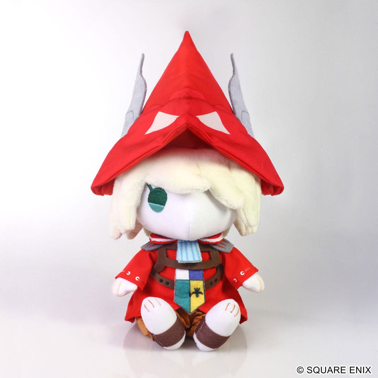Peluche Freija Crescent Final Fantasy IX 25 cm – Presentación en embalaje seguro para coleccionistas.