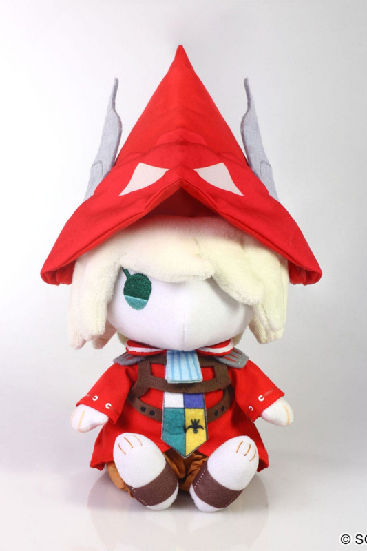 Peluche Freija Crescent Final Fantasy IX 25 cm (Square Enix) – Coleccionable oficial con detalles bordados.