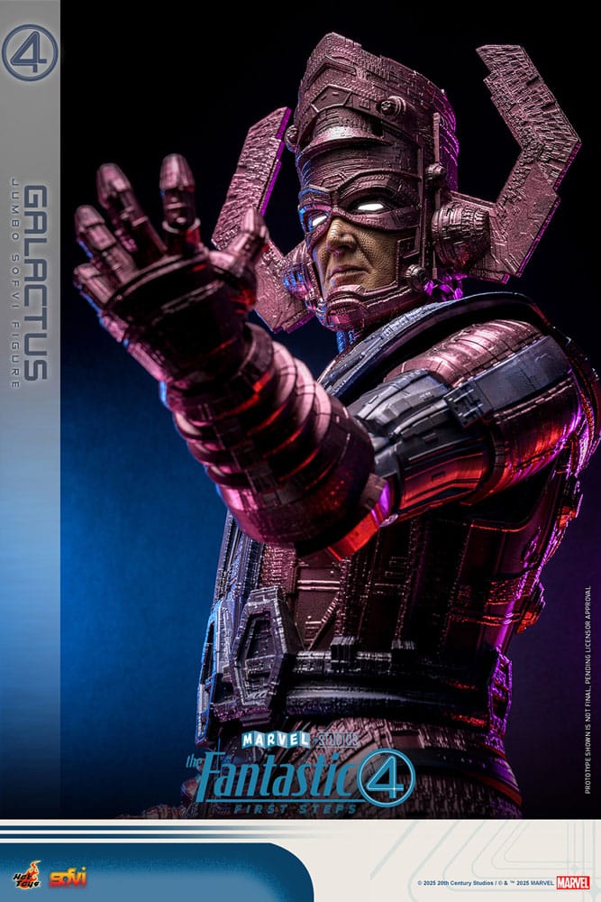 Figura Galactus Marvel en pose dinámica – Sofvi Masterpiece 70 cm
