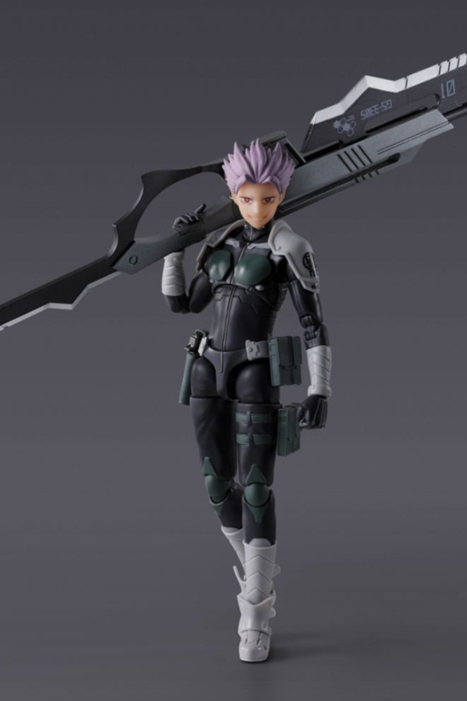 Figura articulada Gen Narumi S.H.Figuarts 15 cm con arma