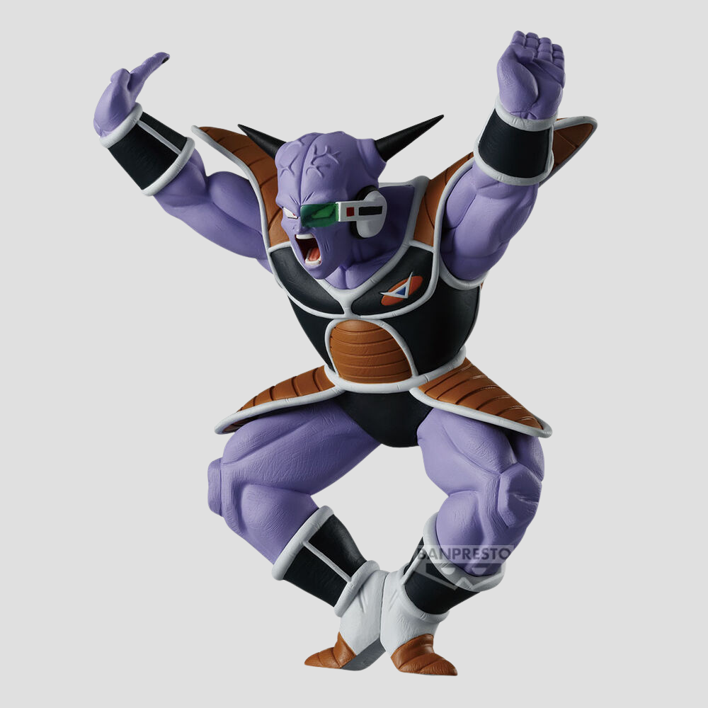Capitán Ginyu en pose oficial – Producto Banpresto Dragon Ball Z