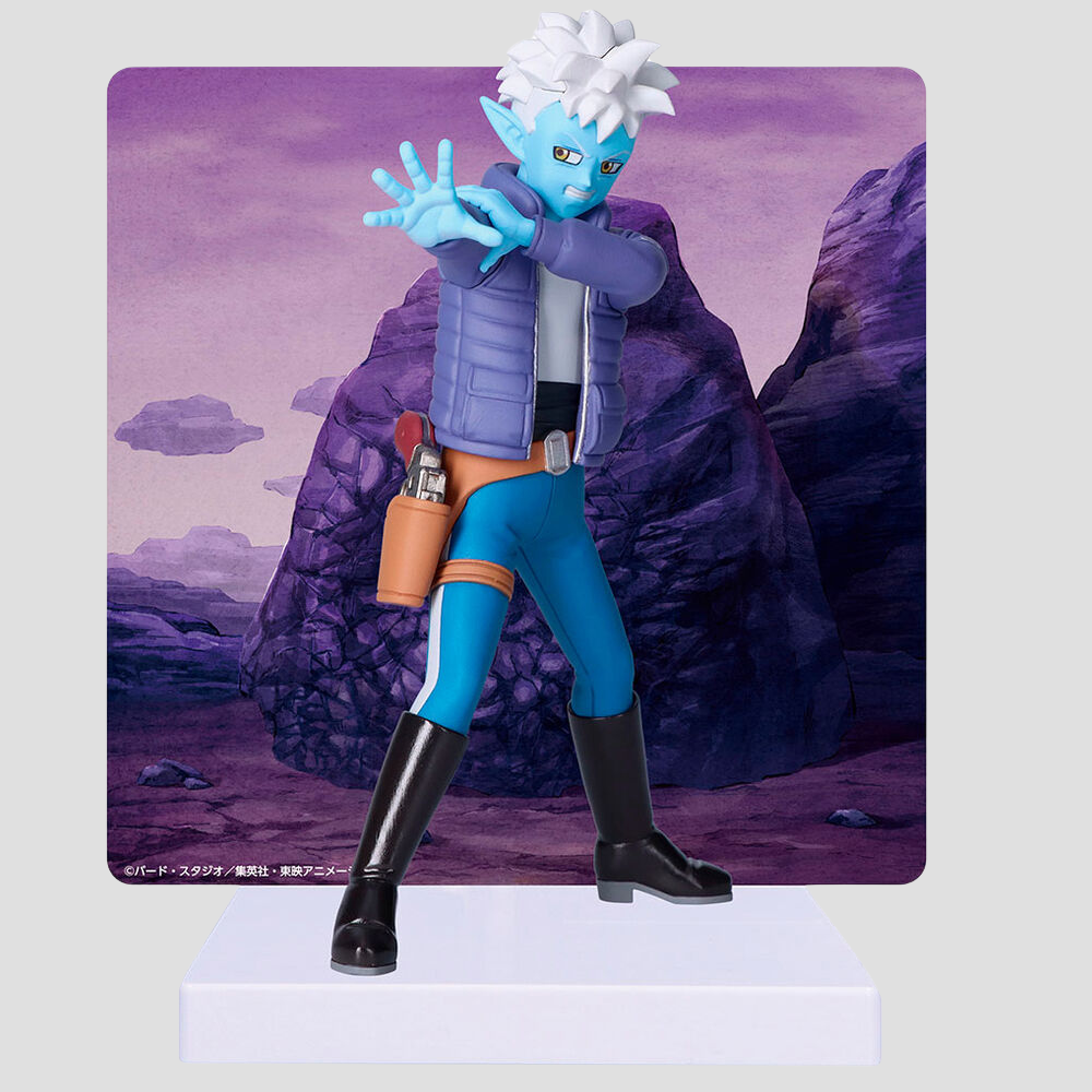 Figura de Glorio con base ilustrada – Producto oficial Banpresto