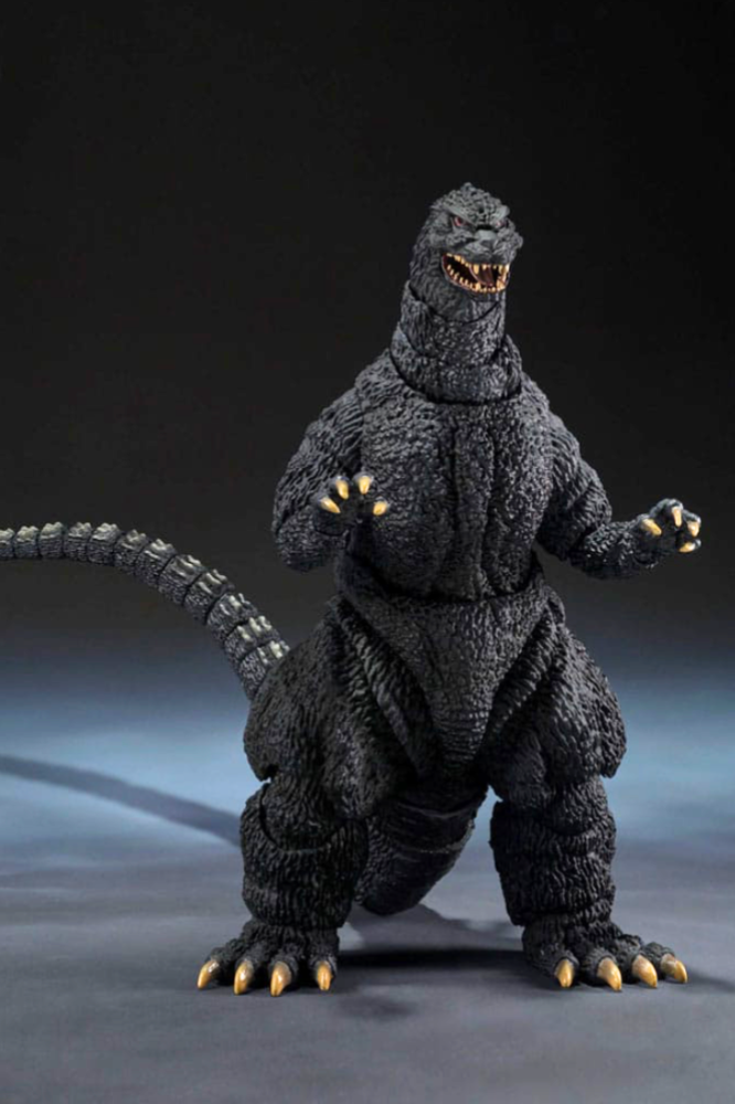 Figura Godzilla 1989 16 cm vista frontal – S.H.MonsterArts