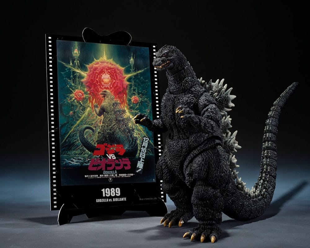 Figura Godzilla con lámina Movie Graphic Plus de Biollante