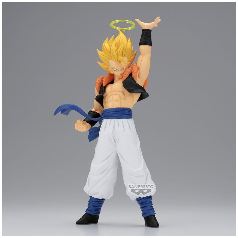 Imagen lateral izquierda de Gogeta Match Makers Dragon Ball Z.