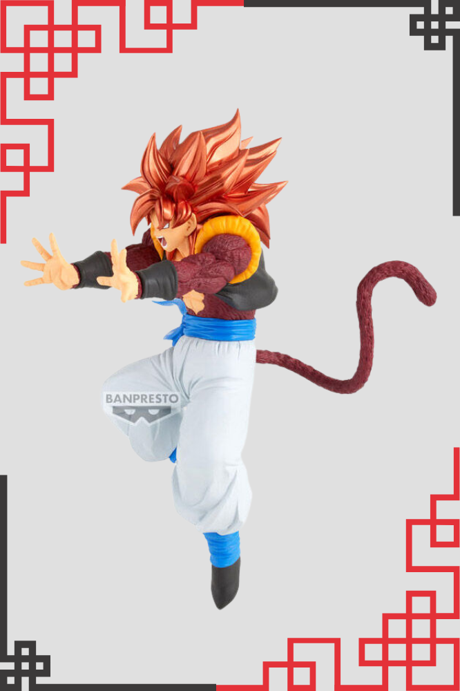 Figura de Gogeta Super Saiyan 4 – Dragon Ball GT Blood of Saiyans 16 cm