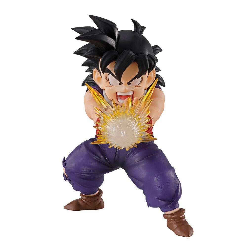 Figura Banpresto Son Gohan Spectacle Battle Dragon Ball Z con efecto de energía