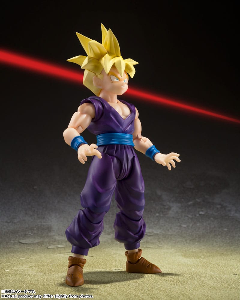 Gohan en pose de batalla – figura Dragon Ball Z S.H.Figuarts