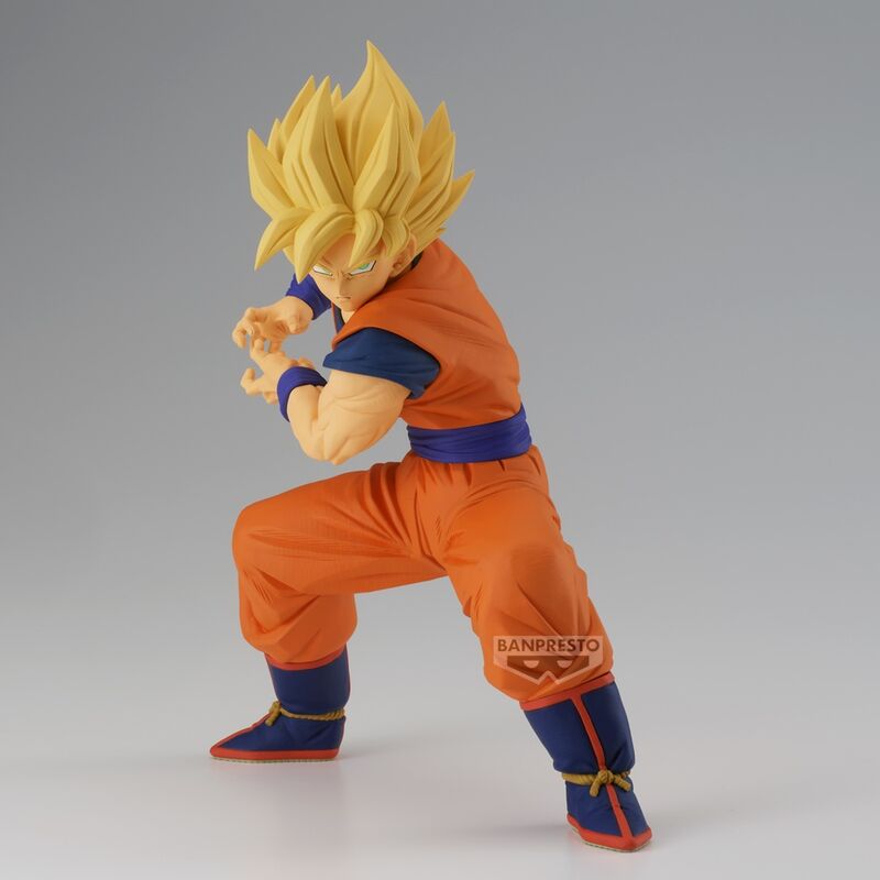 Figura Goku Grandista Dragon Ball Z – detalle de esculpido muscular