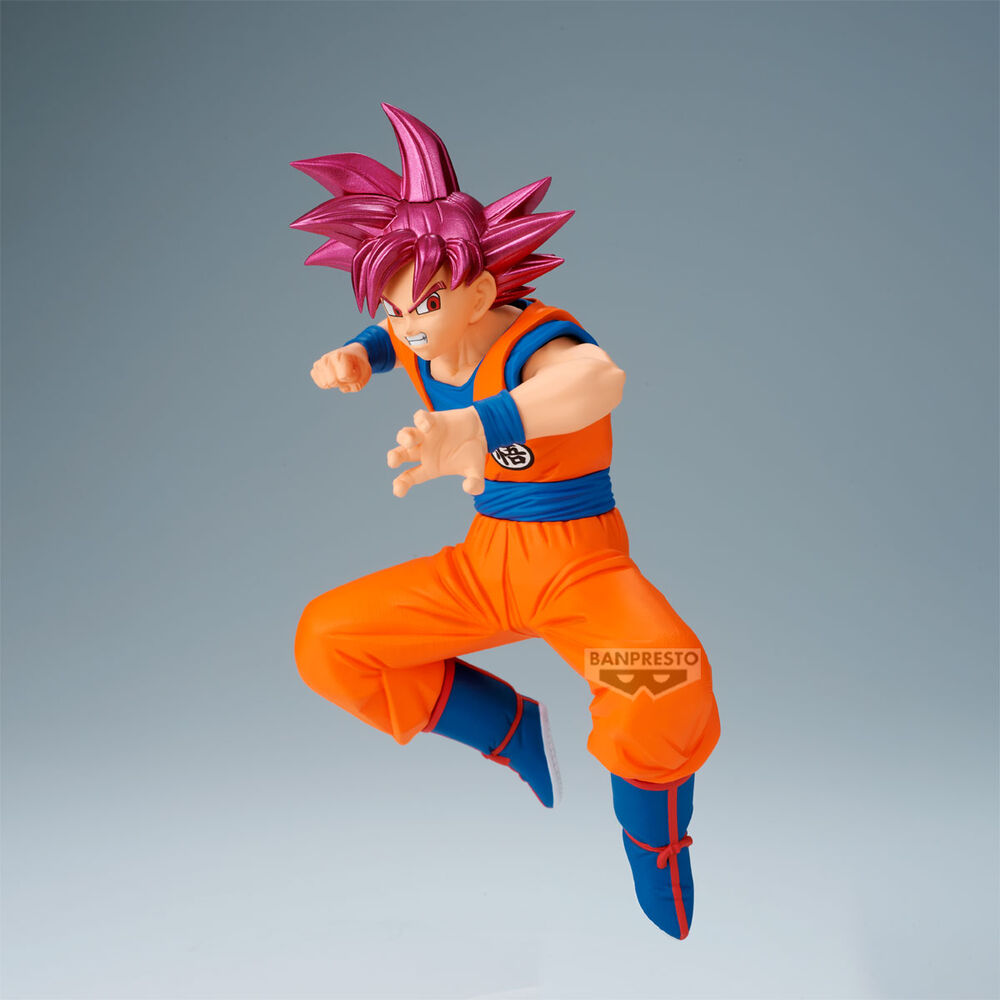 Figura de Goku flotando en acción – Línea Match Makers Banpresto