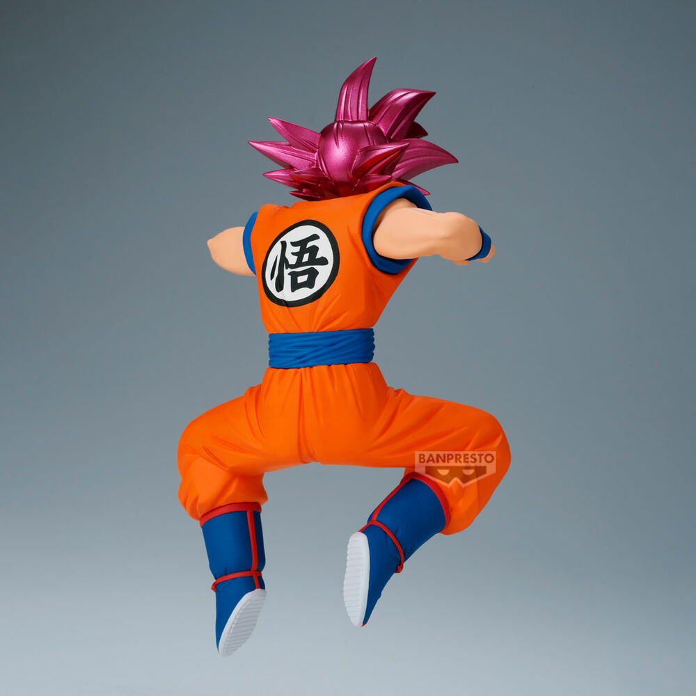 Figura coleccionista de Goku en combate – Dragon Ball Super Banpresto