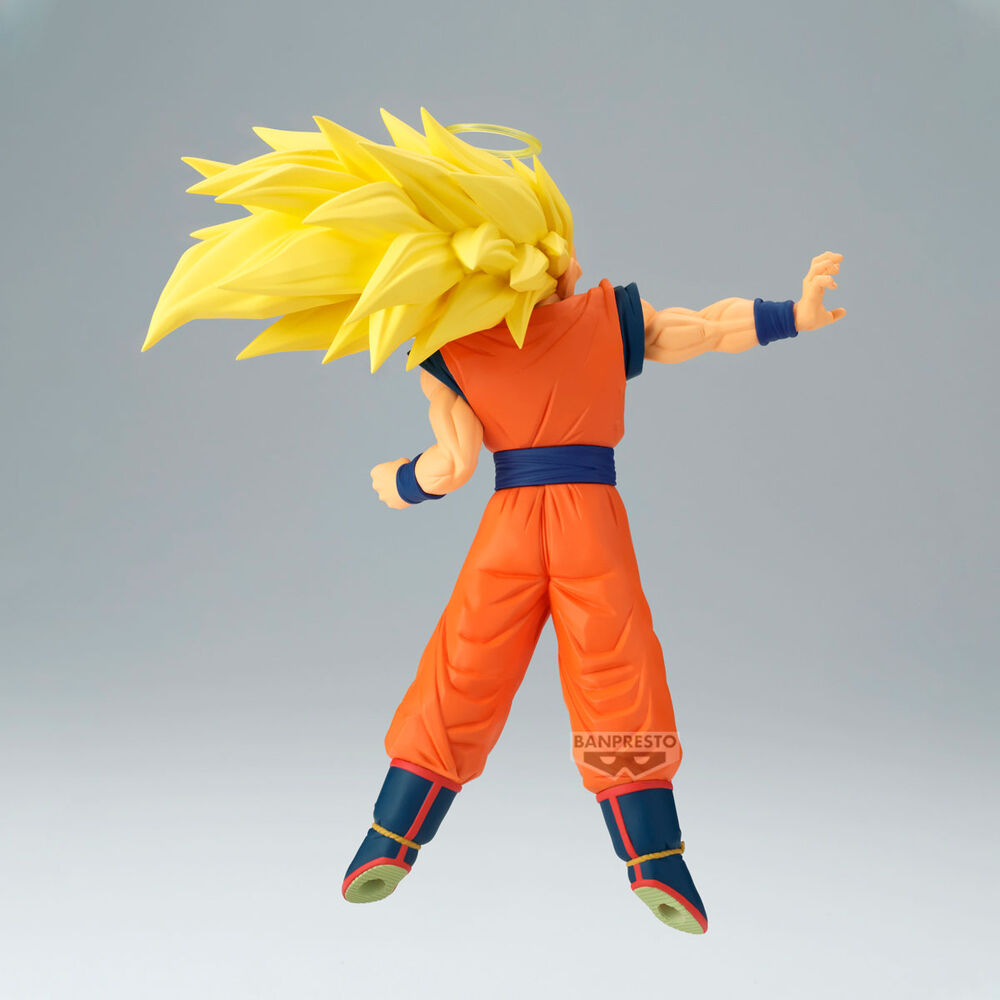 Figura Son Goku SSJ3 con detalles fieles al anime Dragon Ball Z