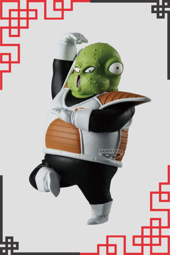 Figura Solid Edge Works de Guldo – Vista frontal con pose dinámica