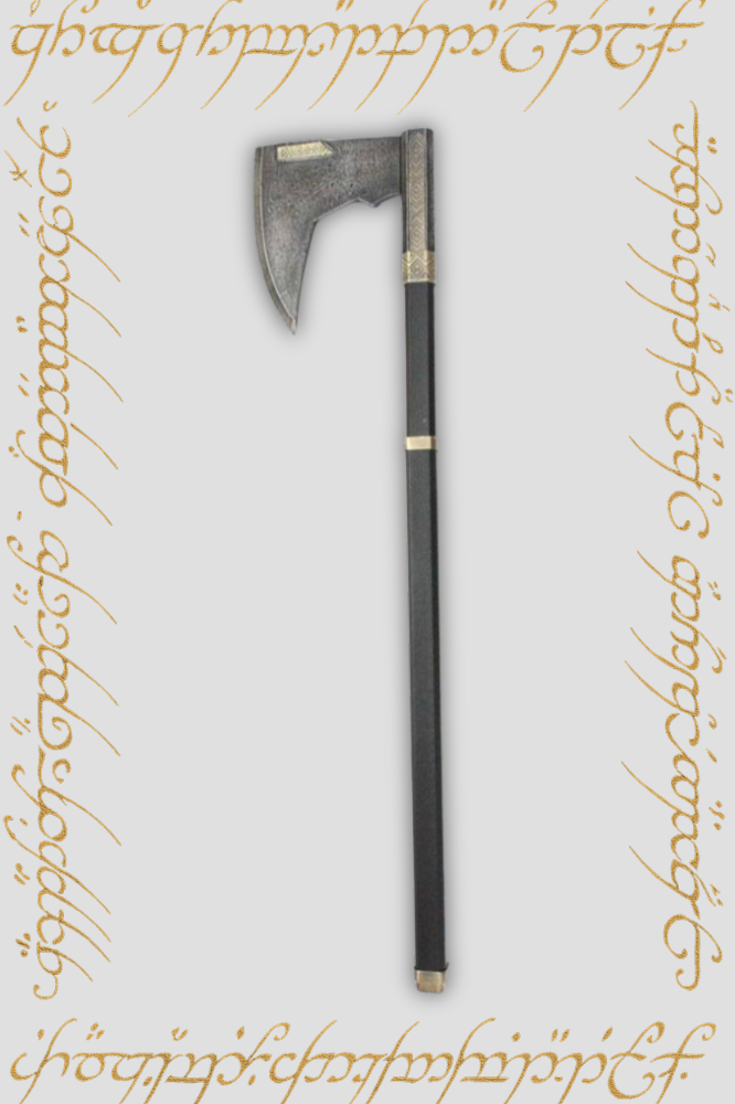 Réplica oficial Bearded Axe of Gimli escala 1/1 United Cutlery LOTR