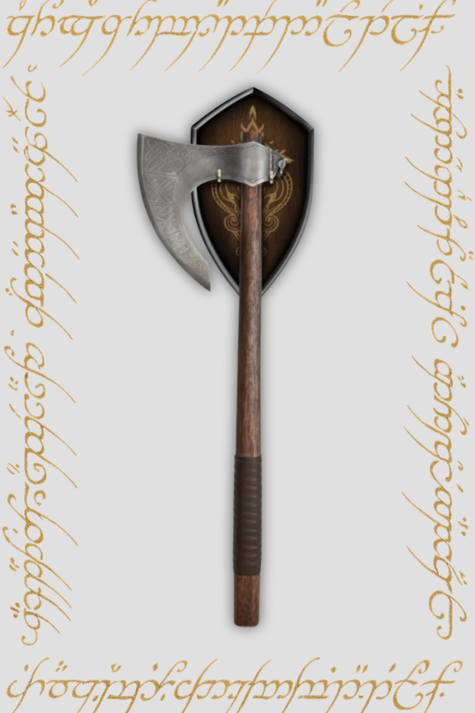 Hacha de Guerra Rohan réplica 1/1 de United Cutlery El Señor de los Anillos