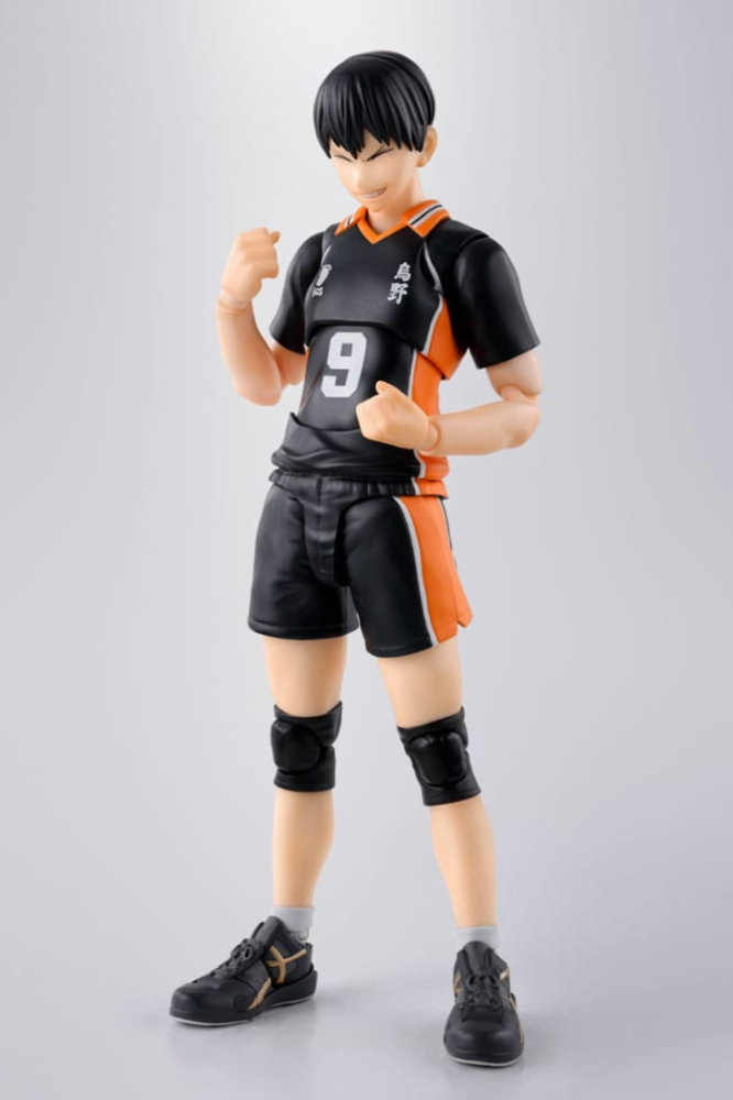 Figura articulada Tobio Kageyama Haikyu!! 16 cm S.H.Figuarts