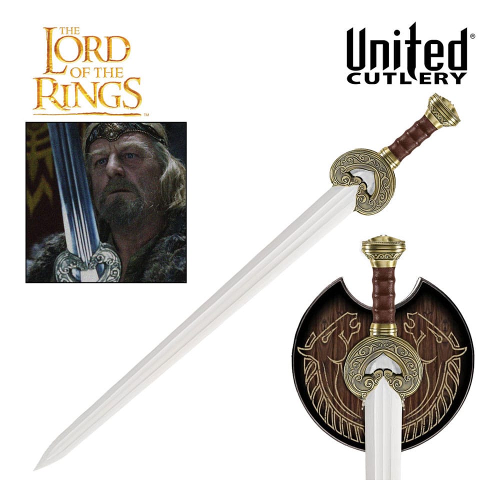 Réplica 1/1 Herugrim espada de Théoden El Señor de los Anillos 92 cm