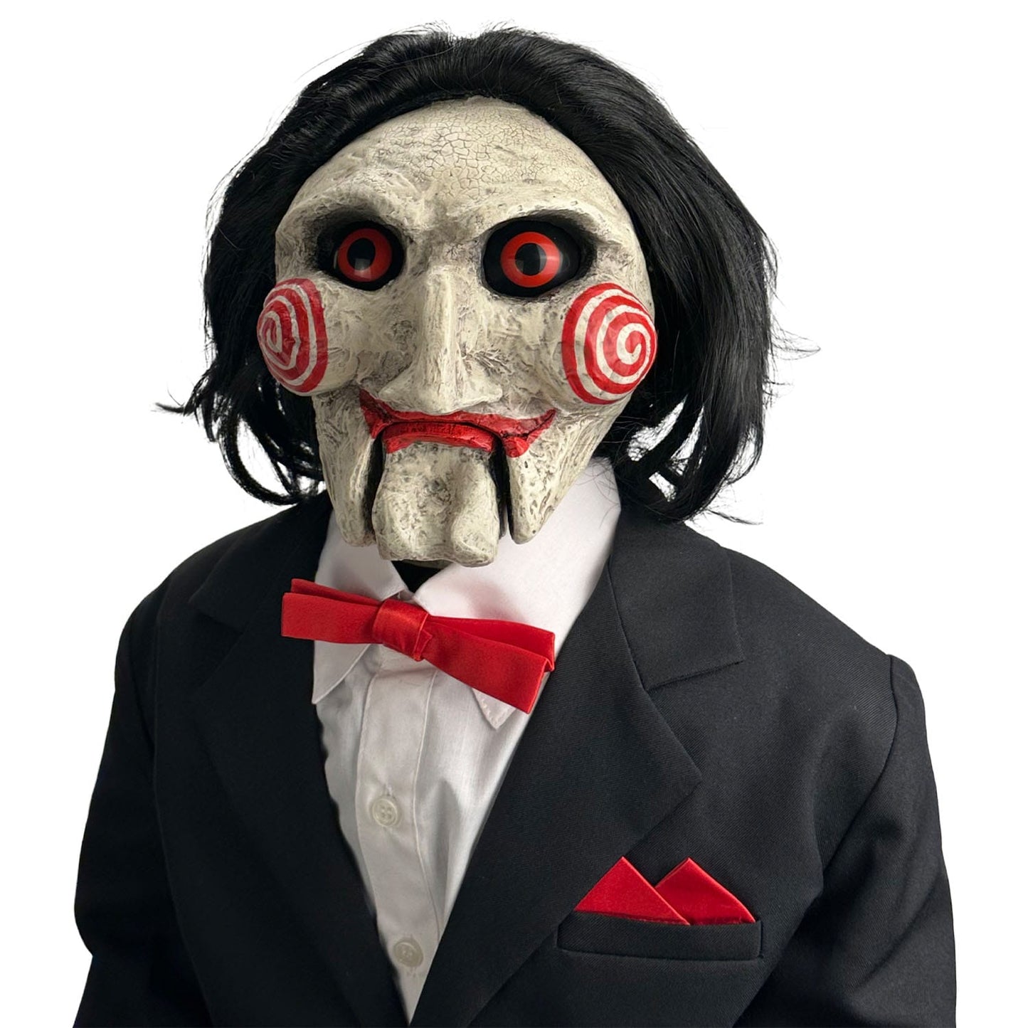SAW – RÉPLICA 1:1 BILLY THE PUPPET 119 CM (TRICK OR TREAT STUDIOS)