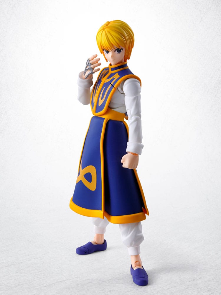 Kurapika Hunter x Hunter figura articulada con accesorios