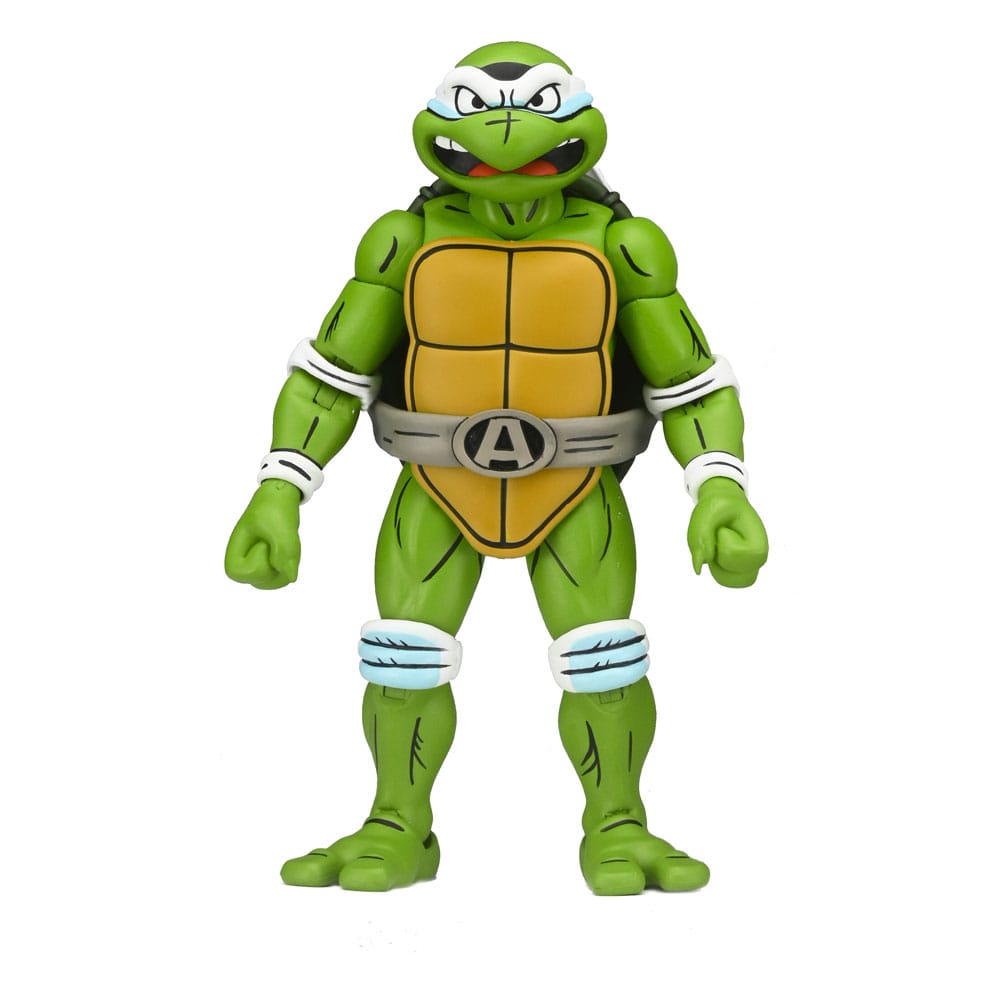 Figura articulada de April como la 5ª Tortuga Ninja – vista frontal