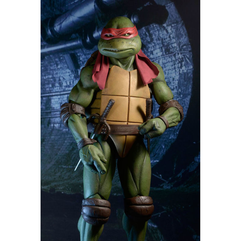 PACK TORTUGAS NINJA NECA 1/4 - 4 FIGURAS (LEONARDO, MICHELANGELO, RAPHAEL, DONATELLO)