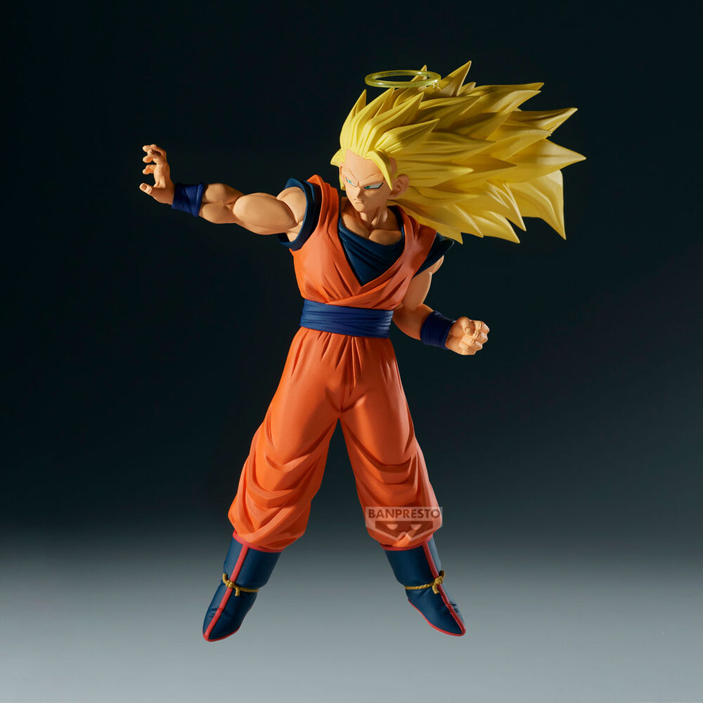 SSJ3 SON GOKU MATCH MAKERS DRAGON BALL Z 17CM