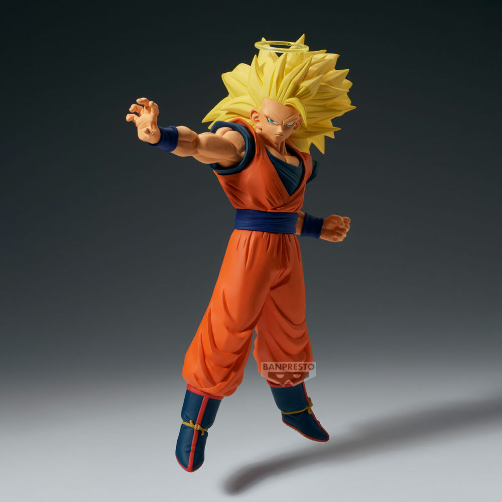 SSJ3 SON GOKU MATCH MAKERS DRAGON BALL Z 17CM