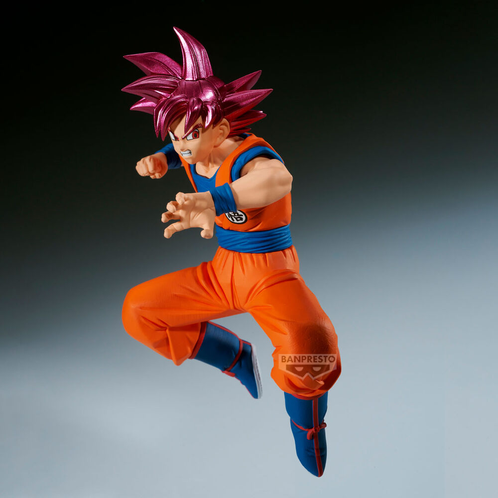 SON GOKU MATCH MAKERS DRAGON BALL SUPER 12CM