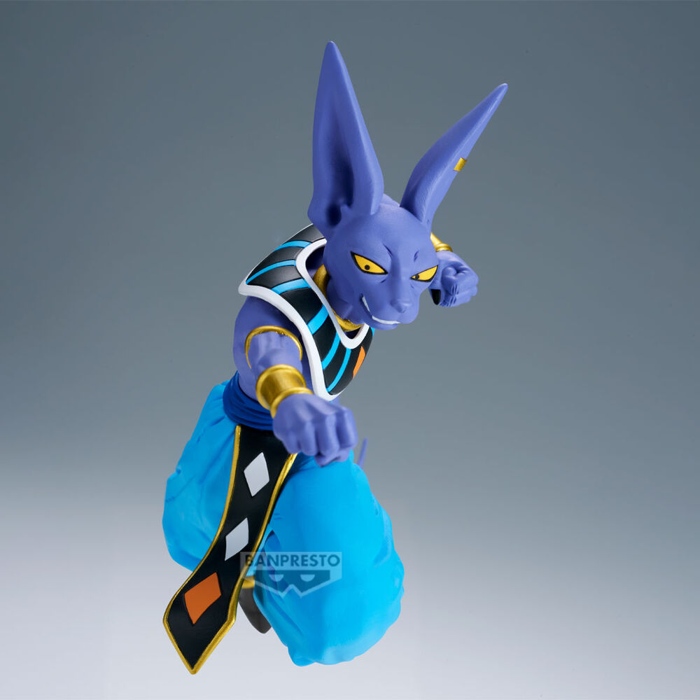 BEERUS MATCH MAKERS DRAGON BALL SUPER 15CM