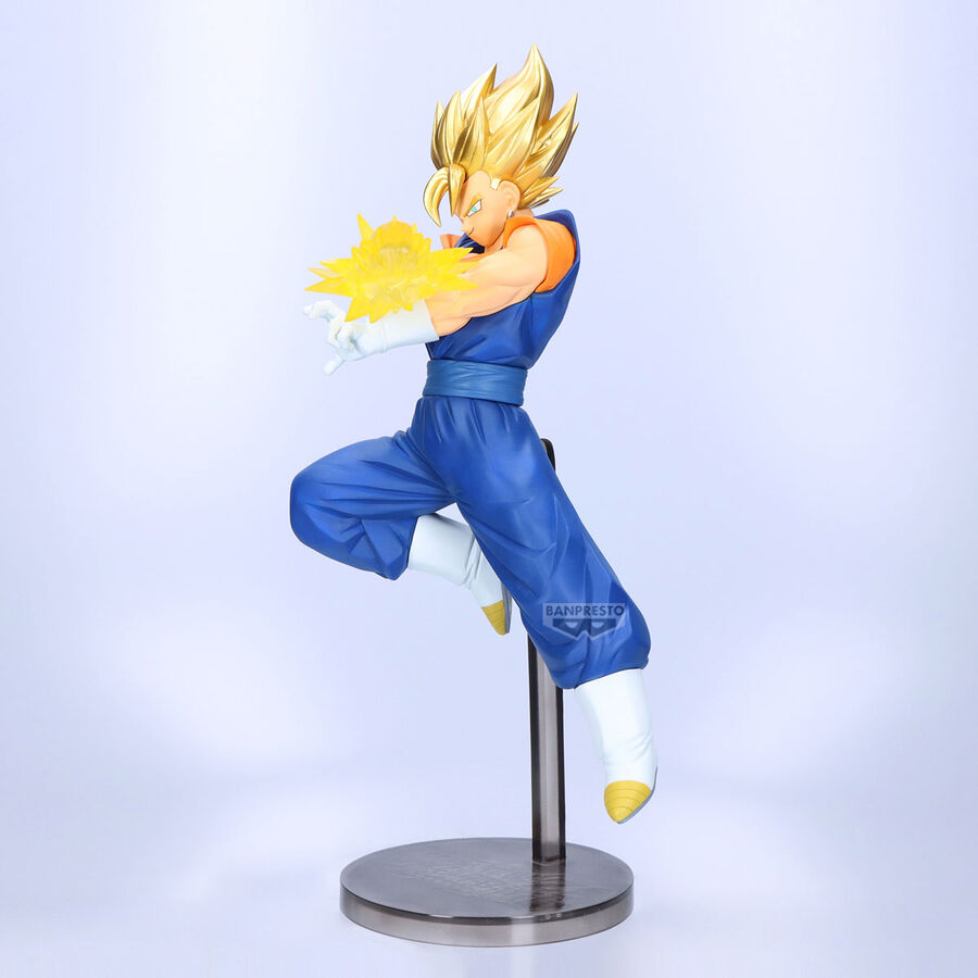 SUPER VEGITO 10TH ANNIVERSARY DRAGON BALL Z DOKKAN BATTLE 19CM
