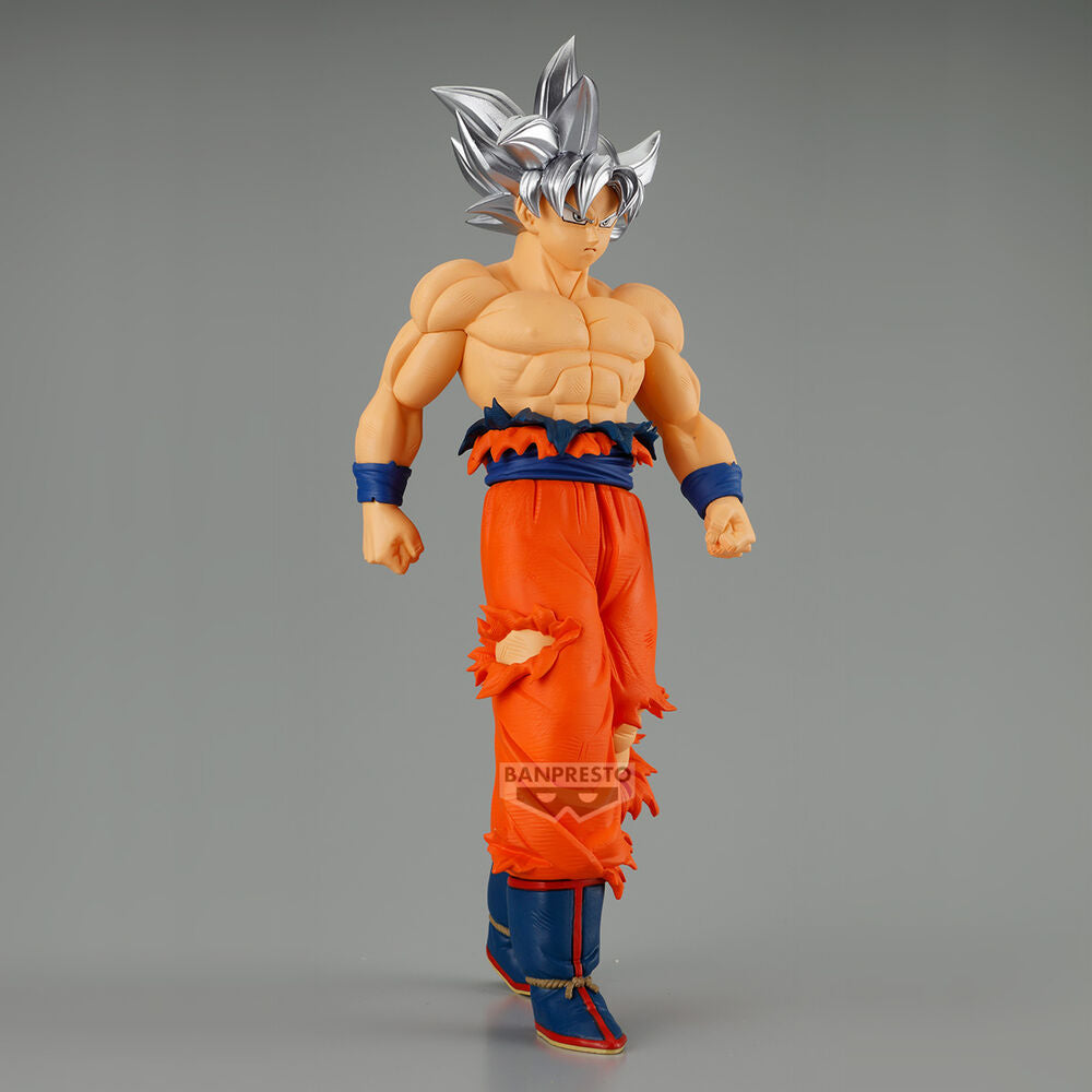 SON GOKU SOLID EDGE WORKS DRAGON BALL SUPER 20CM