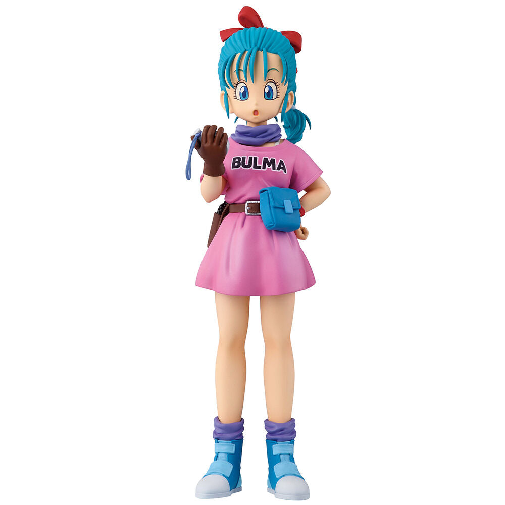 BULMA THE CHRONICLE OF GOKU FIGURA ICHIBANSHO DRAGON BALL BANPRESTO