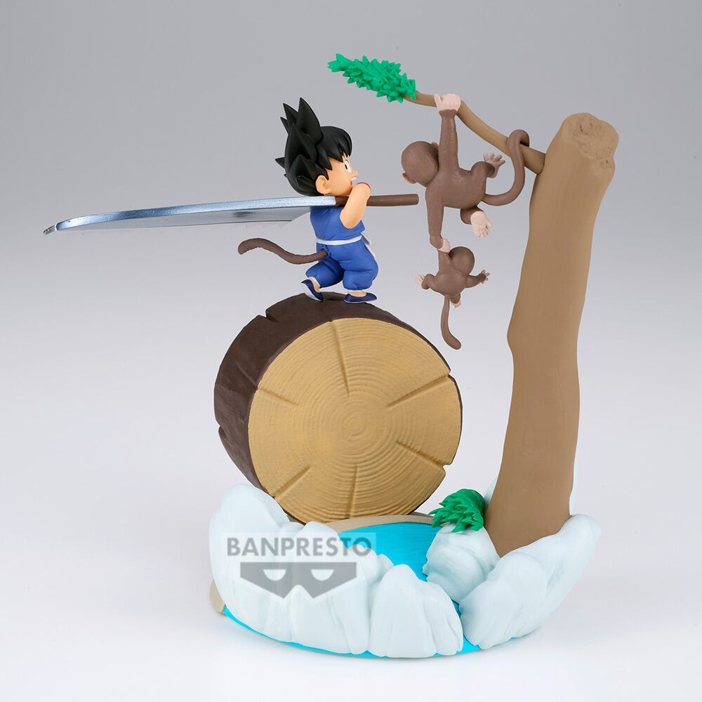 SON GOKU HISTORY BOX FIGURA 15 CM – BANPRESTO