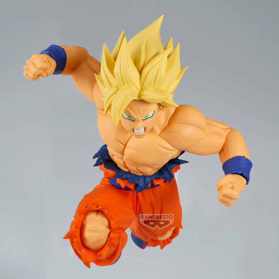 SUPER SAIYAN SON GOKU MATCH MAKERS FIGURA DRAGON BALL Z 13 CM
