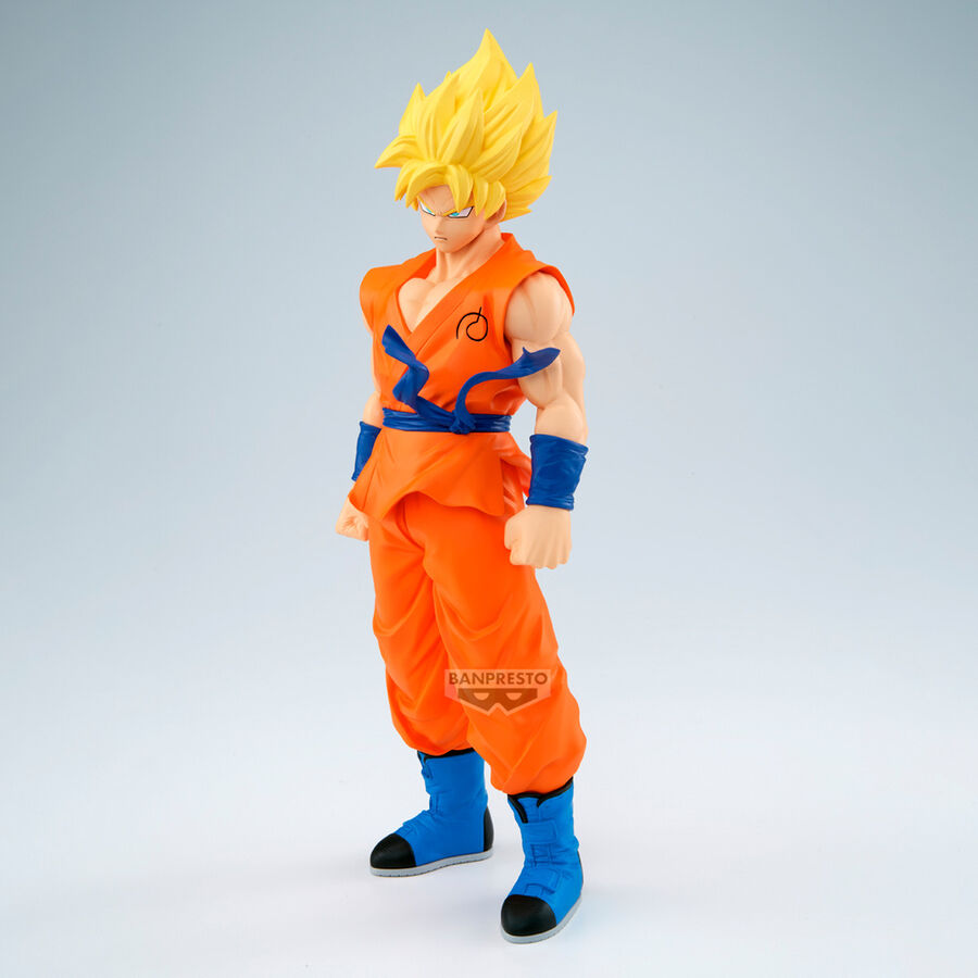 SUPER SAIYAN SON GOKU FIGURA GRANDISTA DRAGON BALL SUPER BEERUS 30 CM