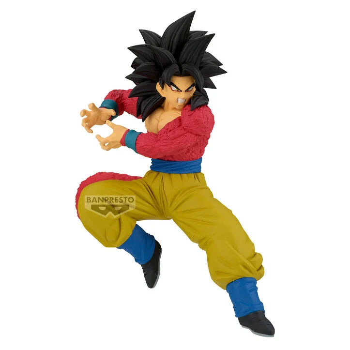 SUPER SAIYAN 4 SON GOKU DRAGON BALL GT MATCH MAKERS FIGURA 16 CM BANPRESTO