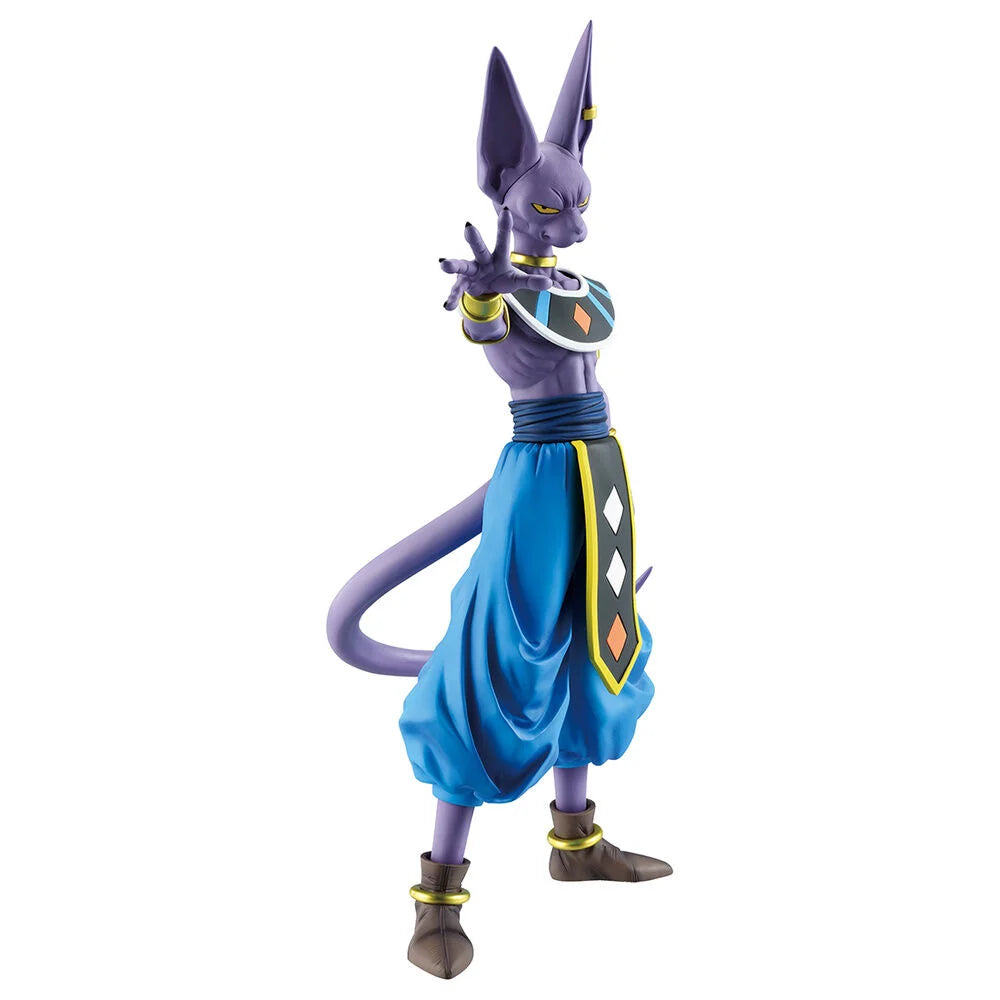 BEERUS GOD OF DESTRUCTION DRAGON BALL BATTLE OF GODS ICHIBANSHO 22 CM BANPRESTO
