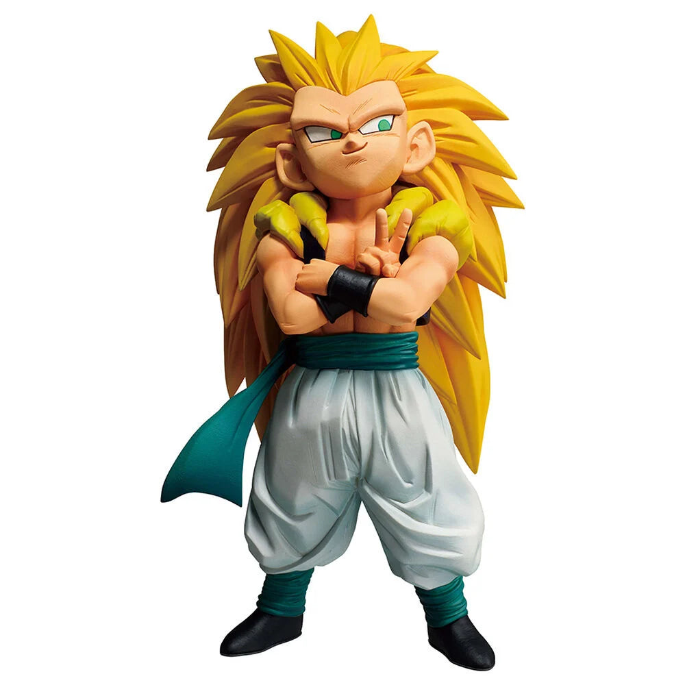 GOTENKS SUPER SAIYAN 3 DRAGON BALL ICHIBANSHO GOT OF GODS 17 CM BANPRESTO