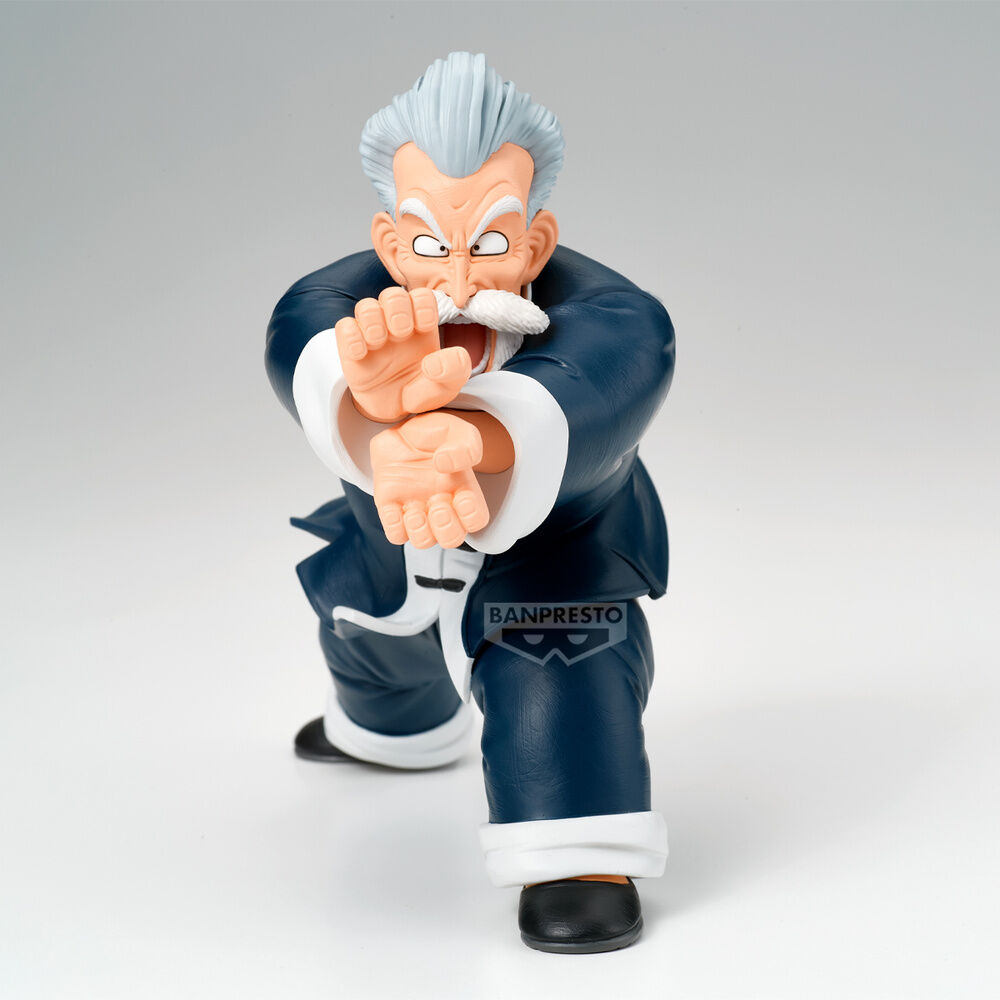 JACKIE CHUN VS SON GOKU DRAGON BALL MATCH MAKERS FIGURA 13 CM BANPRESTO