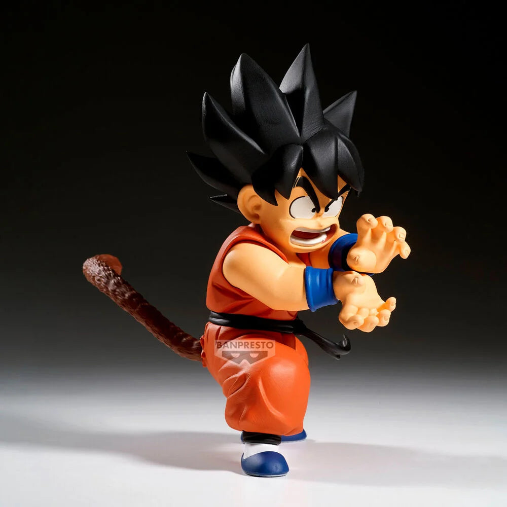 SON GOKU VS JACKIE CHUN DRAGON BALL MATCH MAKERS FIGURA 12 CM BANPRESTO