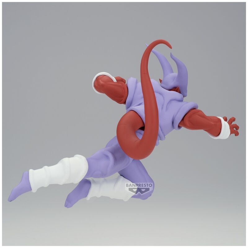 Imagen trasera de Janemba Match Makers, figura detallada de 16 cm para coleccionistas.
