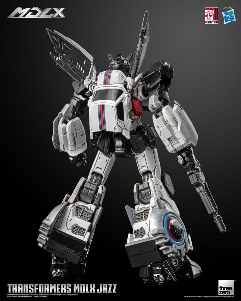 Accesorios de la figura Jazz MDLX: rifle, gancho, manos intercambiables – Threezero