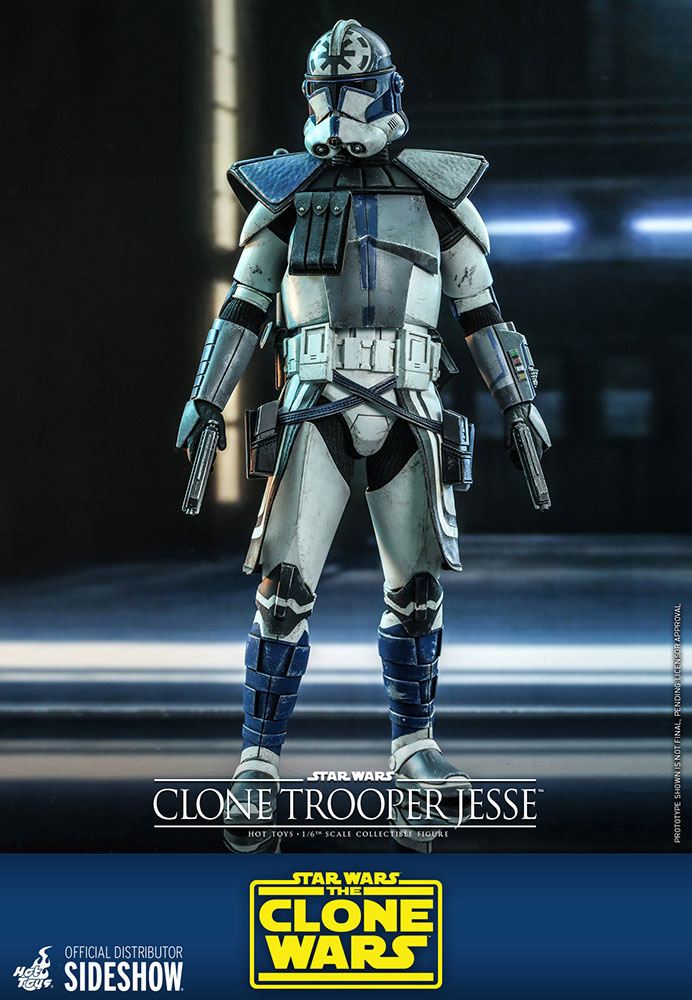 Figura articulada 30 cm de Jesse con accesorios y base