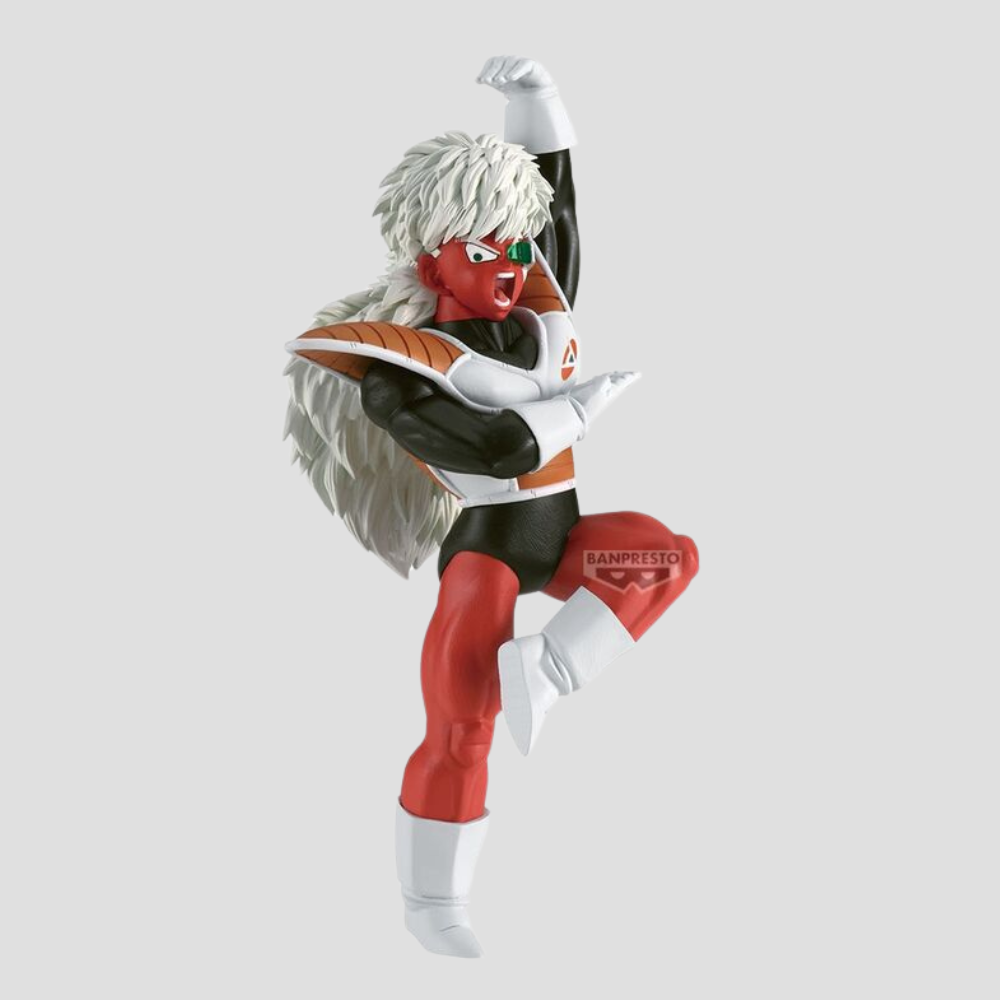 Figura de Jiece 13 cm – Detalle de armadura y cabellera