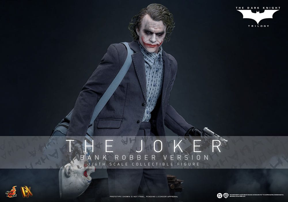 Figura coleccionista de Joker Bank Robber versión DX – DC Comics