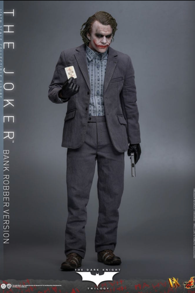 Figura DX The Joker Bank Robber escala 1/6 Hot Toys