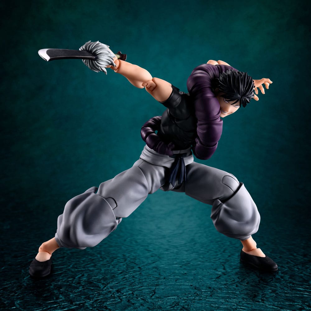 Figura Toji Fushiguro Jujutsu Kaisen articulada con accesorios – Bandai Tamashii Nations